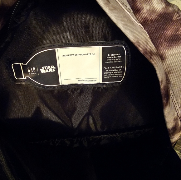 Darth Vader Backpack - Picture 2 of 7